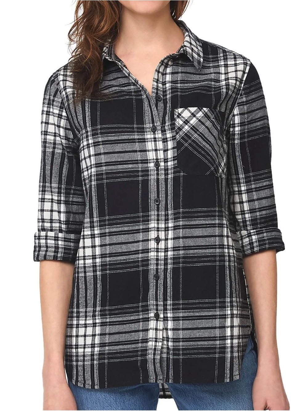 NWOT beachlunchlounge Oversized Flannel Shirt